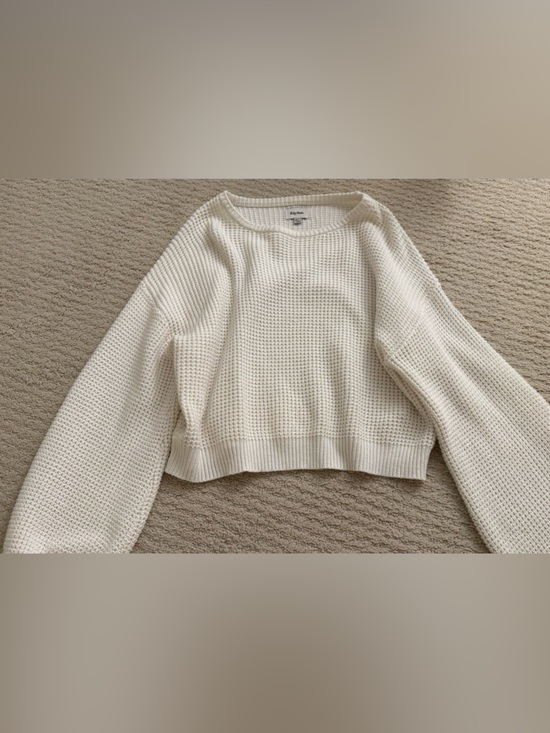 Rhythm. Sweaters - Rhythm Living Classic Knit Jumper White - 8